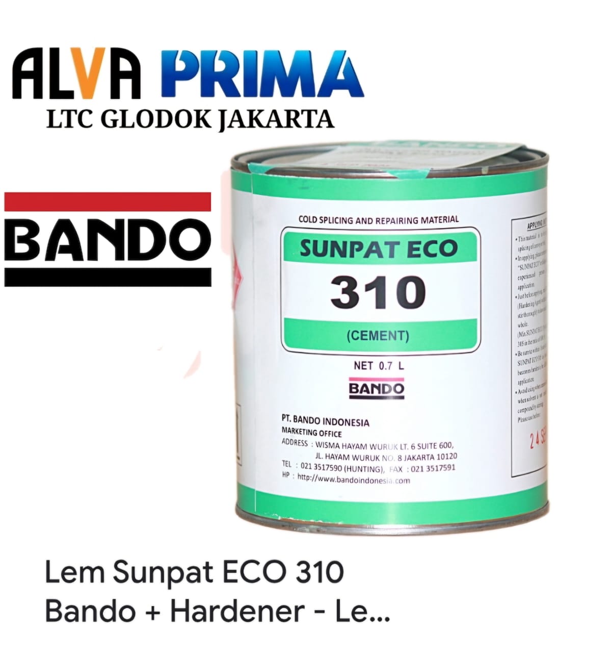 PT Alva Prima Bearing produk (11)